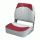 Wise Standard Low Back, Wise Gray/Wise Red, Medium, 8WD734PLS-661