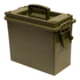 Wise Boaters Dry Box Tall w/ Tray - Single Pack, Olive Green, Small, 56021-13