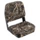 Wise Low Back Camo Boat Seat, Max 5, Medium, 8WD618PLS-733