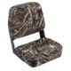 Wise Low Back Camo Boat Seat, Max 5, Medium, 8WD618PLS-733