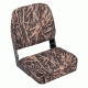 Wise Low Back Camo Boat Seat, Shadow Grass Blades, Medium, 8WD618PLS-728
