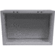 Wise Deluxe Pontoon Flip Flop Bench - Base Only, Grey, 8WD125FF-1B-221