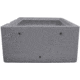 Wise Deluxe Pontoon Flip Flop Bench - Base Only, Grey, 8WD125FF-1B-221