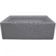 Wise Deluxe Pontoon Flip Flop Bench - Base Only, Grey, 8WD125FF-1B-221