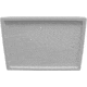 Wise Deluxe Pontoon Flip Flop Bench - Base Only, White, 8WD125FF-1B-204