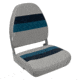Wise Deluxe Pontoon High Back, Grey/Navy/Blue, Medium, 8WD590-1011