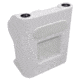 Wise Deluxe Pontoon Steering Console, White, Large, 8WD1168-204