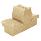 Wise Deluxe Small Craft Lounge Seat w/ 8'' Base, Wise Sand, 8WD521P-1-715