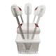 Wise DLX Pontoon 70 Qt Swingback Cooler, Brite White/Crimson Red, Large, DLX156-1906