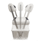 Wise DLX Pontoon 70 Qt Swingback Cooler, Brite White/Mariner Blue, Large, DLX156-1904