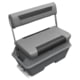 Wise DLX Pontoon 70 Qt Swingback Cooler, Marble/Reef Stone, Large, DLX156-1905