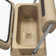 Wise DLX Pontoon 70 Qt Swingback Cooler, Neutral/Meteor, Large, DLX156-1900