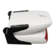 Wise DLX Pontoon Fold Down Seat, Brite White/Crimson Red, Medium, DLX1461-1906