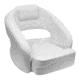 Wise Hurley LE Bucket Seat, Brite White, Large, 3335-784