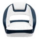 Wise Hurley Le Bucket Seat, Brite White / Midnight, Large, 3335-0031