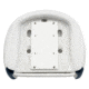 Wise Hurley Le Bucket Seat, Brite White / Midnight, Large, 3335-0031