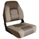 Wise Husky Pro High Back Boat Seat, French Roast/Allante Neutral/Convoy, Medium, 3058-1901