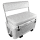 Wise Ice Cage Swingback Cooler Seat with Mounting Clamps, Mystic White, Large, 3330-1784