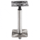 Wise King Pin Type Pedestal Kit, 11'' Post, Silver, Small, 8WD2000