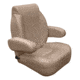 Wise Pontoon Reclining Helm Seat, Mocha Java, 3126-1725