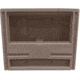 Wise Premier Pontoon 27in Bench - Base Only, Mocha Java, BM1143-1B-1725