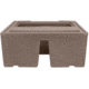 Wise Premier Pontoon 27in Bench - Base Only, Mocha Java, BM1143-1B-1725