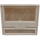 Wise Premier Pontoon 27in Bench - Base Only, Platinum, BM1143-1B-990