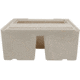 Wise Premier Pontoon 27in Bench - Base Only, Platinum, BM1143-1B-990