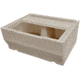 Wise Premier Pontoon 27in Bench - Base Only, Platinum, BM1143-1B-990