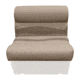 Wise Premier Pontoon 27in Bench, Mocha Java/Cafe/Mushroom, Large, BM1143-1749