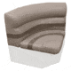 Wise Premier Pontoon 28in Radius Corner, Mocha Java/Cafe/Mushroom, Large, BM11028-1749