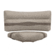 Wise Premier Pontoon 32in Bow Radius Corner, Mocha Java/Cafe/Mushroom, Large, BM11002-1749