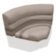 Wise Premier Pontoon 32in Bow Radius Corner Cushions Only, Mocha Java/Cafe/Mushroom, Large, BM11002-1749