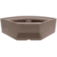 Wise Premier Pontoon 32in Radius Corner - Base Only, Mocha Java, BM1146-1B-1725