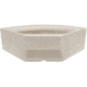 Wise Premier Pontoon 32in Radius Corner - Base Only, Platinum, BM1146-1B-990