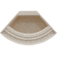 Wise Premier Pontoon 32in Radius Corner - Base Only, Platinum, BM1146-1B-990