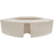 Wise Premier Pontoon 32in Radius Corner - Base Only, Platinum, BM1146-1B-990