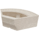 Wise Premier Pontoon 32in Radius Corner - Base Only, Platinum, BM1146-1B-990