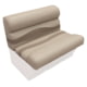 Wise Premier Pontoon 36in Bench Cushions Only, Mocha Java/Cafe/Mushroom, Large, BM1144-1749