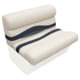 Wise Premier Pontoon 36in Bench Cushions Only, Platinum/Mocha Java/Khaki, Large, BM1144-1066