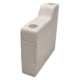 Wise Premier Pontoon 7in Right Radius Arm Rest, Stone, Medium, 3010-804