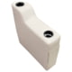 Wise Premier Pontoon 7in Left Radius Arm Rest, Stone, Medium, 3009-804