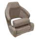 Wise Premier Pontoon XL Bucket Seat, Mocha Java/Cafe/Mushroom, Large, BM3338-1749