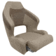 Wise Premier Pontoon XL Bucket Seat, Mocha Java/Cafe/Mushroom, Large, BM3338-1749
