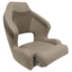 Wise Premier Pontoon XL Bucket Seat, Mocha Java/Cafe/Mushroom, Large, BM3338-1749