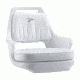 Wise Standard  Pilot Chair w/ Cushions &amp; #399-1 MP, Wise White, Medium, 8WD015-3-710