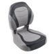 Wise Torsa Pro 2 Ergonomic Boat Seat, Marble/ Charcoal, Medium, 3156-911
