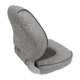 Wise Torsa Se Oem Grade Boat Seat, Marble Grey / Reef Stone Grey, Medium, 3339-1787