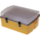 Witz Utility Locker Ii Ylw/clr Lid 02403
