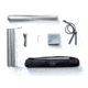 Wolf And Grizzly Grill w/ FireSet, Stainless Steel, WG-GRL-mM1-vWFS